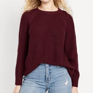 Old navy oversized pullover sweater
